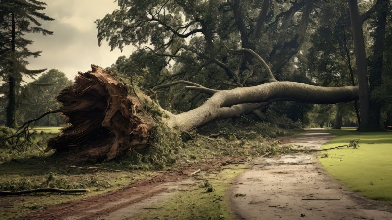 Emergency Fallen Tree Removal
