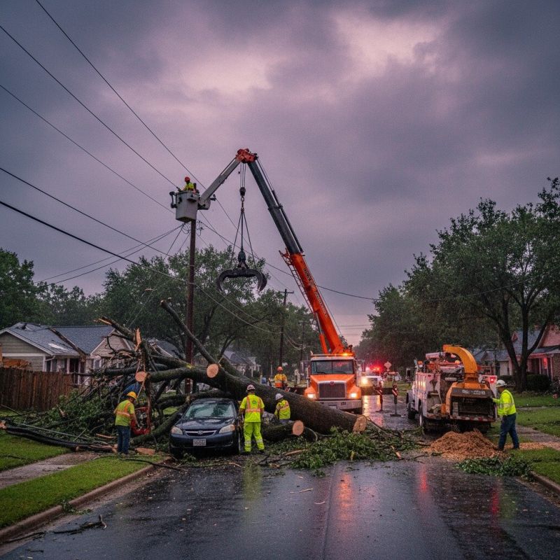 Emergency Fallen Tree Removal