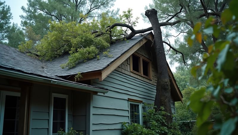 Storm Damaged Tree Removal
